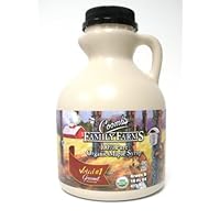 Coombs Family Farms Organic Grade B Syrup, 16-Ounce Bear Jugs (Pack of 2)