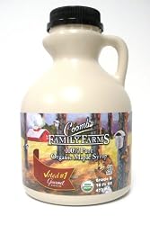 Coombs Family Farms Organic Grade B Syrup, 16-Ounce Bear Jugs (Pack of 2)