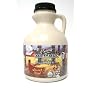 Coombs Family Farms Organic Grade B Syrup, 16-Ounce Bear Jugs (Pack of 2)