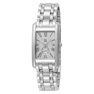 ESQ by Movado Women's 7101337 Filmore Stainless Steel Bracelet Silver Dial Watch