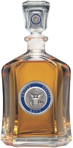 United States Navy Capitol Decanter