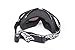 HiRudolph Black Adult Motocross Motorcycle ATV Dirt Bike Off-Road Goggles Eyewear