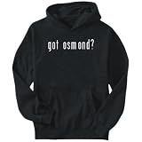 Hoodie Mens Black 