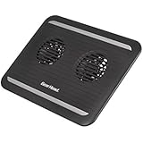 Gear Head USB Dual-Cool Notebook Cooling Pad - Black/Grey (ROHS) (CF3300BLK)