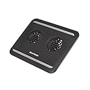 Gear Head USB Dual-Cool Notebook Cooling Pad - Black/Grey (ROHS) (CF3300BLK)