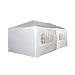 Palm Springs 3m x 6m Festzelt Partyzelt mit Seitenteilen