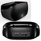 New - Logitech PF305 2.0 Speaker System - 6 W RMS - Wireless Speaker(s) - Black - KV6335