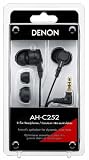 Denon AH-C252K In-Ear Headphones (Black)