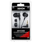 Buy Denon AH-C252K In-Ear Headphones (Black) 