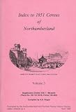 Index to 1851 census of Northumberland