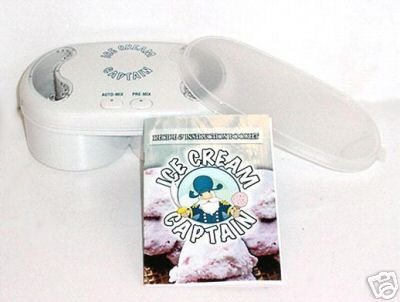 Family kids Ice Cream Maker
