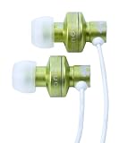 Skullcandy SC-FMJ/9mm/Grn Full Metal Jacket 9mm Earbud (Green)