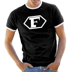 Captain Future Logo Kontrast / Ringer T-Shirt S-XXL div. Farben