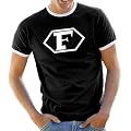 Captain Future Logo Kontrast / Ringer T-Shirt S-XXL div. Farben