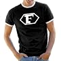 Captain Future Logo Kontrast / Ringer T-Shirt S-XXL div. Farben