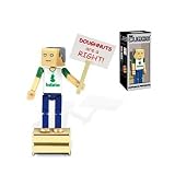 Corporate Protester-Cubes Action Figure