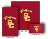 Southern California USC Trojans Bed Sheet Set (Twin/XL) - NCAA College Athletics