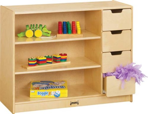 Jonti-Craft 0405JC JontiCraft Storage Unit Kids Shelving