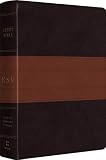 ESV Study Bible, Personal Size (TruTone, Deep Brown/Tan, Trail Design)