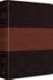 ESV Study Bible, Personal Size (TruTone, Deep Brow