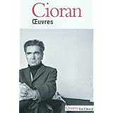 Oeuvrespar Emile Michel Cioran