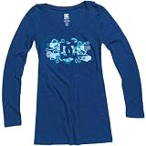 DC Ladies l/s Shirt Skies True Blue