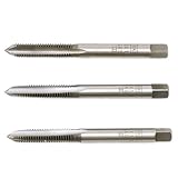 ネジ切組タップ3本セット M6×1.0/ネジ山・ネジ穴修正【SK11】