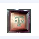 Texas A&M Aggies NCAA Geometric Wind Spinner (12)