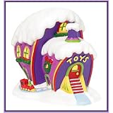 Department 56 The Grinch Who-Ville Toy Store Village Building