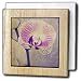 Exotic Orchid Flower- Flowers- Floral Photography - 6 Inch Tile Napkin Holder