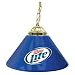 Trademark Miller Lite 14 Inch Single Shade Bar Lamp, Blue