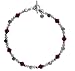Bead Retreat Glisten Up Bracelet Kit, Ruby