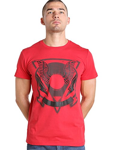 Diesel Men's T-Clar T-Shirt,  Red, Large