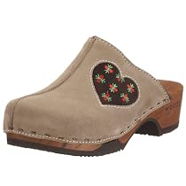 Woody Ischgl 9673, Damen Clogs & Pantoletten, beige, (beige)
