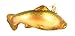 Old World Christmas Brown Trout Glass Ornament