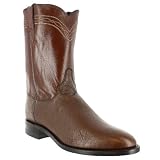 Justin Men's Smooth Ostrich Roper Boots
