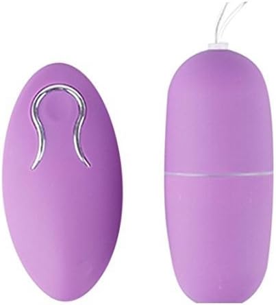 Wireless Egg Vibe with Remote Control Toy for Women Purple Color