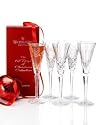 Waterford Crystal "The 12 Days of Christmas Collection" Flute Collection