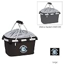 UCONN Huskies Connecticut Picnic Basket Tailgating Tote Bag Embroidered