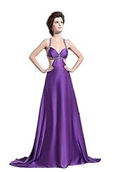 Beaded Charmeuse/Chiffon Sleeveless Spaghetti Strap Evening Dress 
