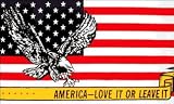 USA America love or leave it Flagge 90 * 150 cm - 