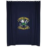 Sports Coverage Notre Dame Fighting Irish Shower Curtain