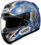 SHOEI X-ELEVEN X11 X-11 XELEVEN KIYONARI TC2 BLUE SIZE:LRG MOTORCYCLE Full-Face-Helmet