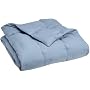 Pike Street Full/Queen Down Comforter, Smoke Blue