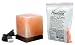 Indus Classic 3-inch Himalayan Natural Crystal USB Cube Salt Lamp with Multicolor LED 1-lbs, Get Free Gift 125 Grams Original Himalayan Pink Gourmet Food Edible for Cooking.