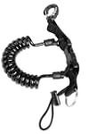 Quick Release Coil Lanyard with Clip...