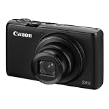 Canon PowerShot S95 Appareil photo compact 10 Mpix Objectif f/2 Zoom optique 3,8x Ecran LCD 3" Noirpar Canon
