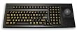 iOne Scorpius 35PRO USB Mechanical Trackball Large Print Keyboard