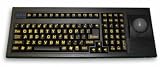 Ione Scorpius 35PRO USB Mechanical Trackball Keyboard