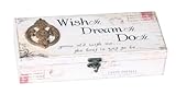 IMAGE OF Wilco Imports Wooden Keepsake Box Wish Dream Do